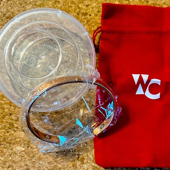 Wonder Care Men’s Magnetic Copper Bracelet - Picture 2 of 2